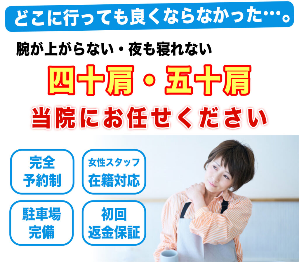 四十肩五十肩ヘッドライン