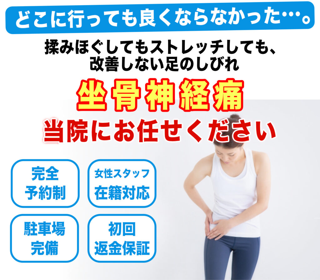 坐骨神経痛ヘッドライン